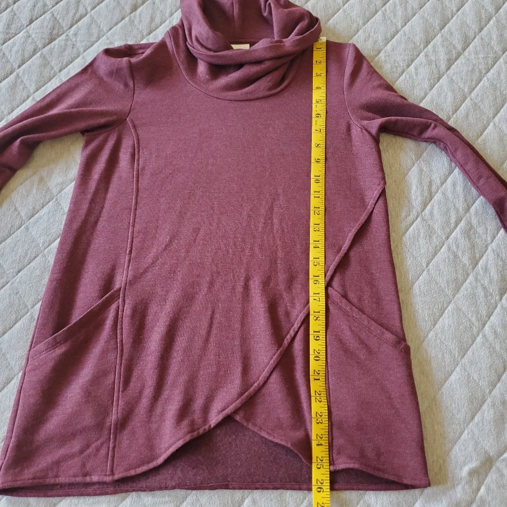 Pure Jill cowl neck sweaterXS‎